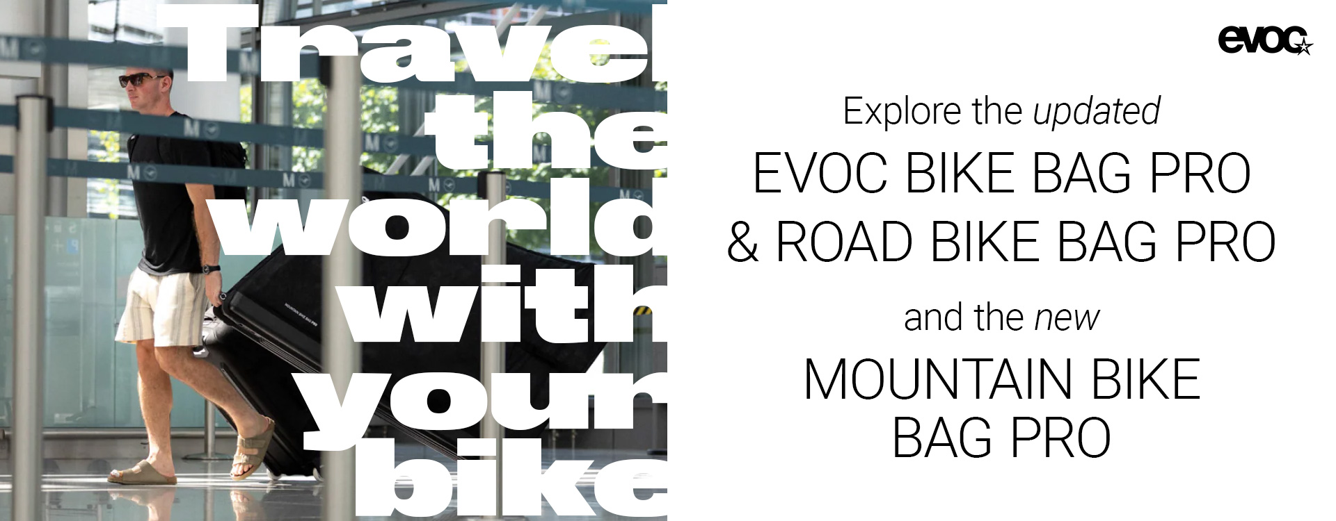 New Arrivals - Evoc Bike Travel Bags