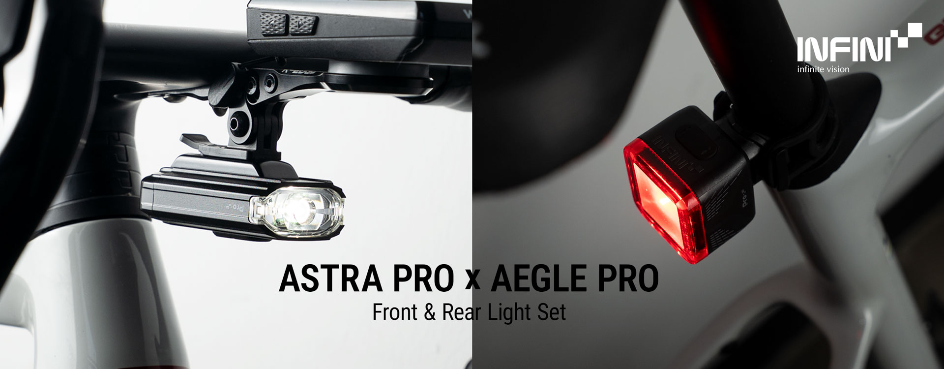 Infini Astra Pro x Aegle Pro Light Set