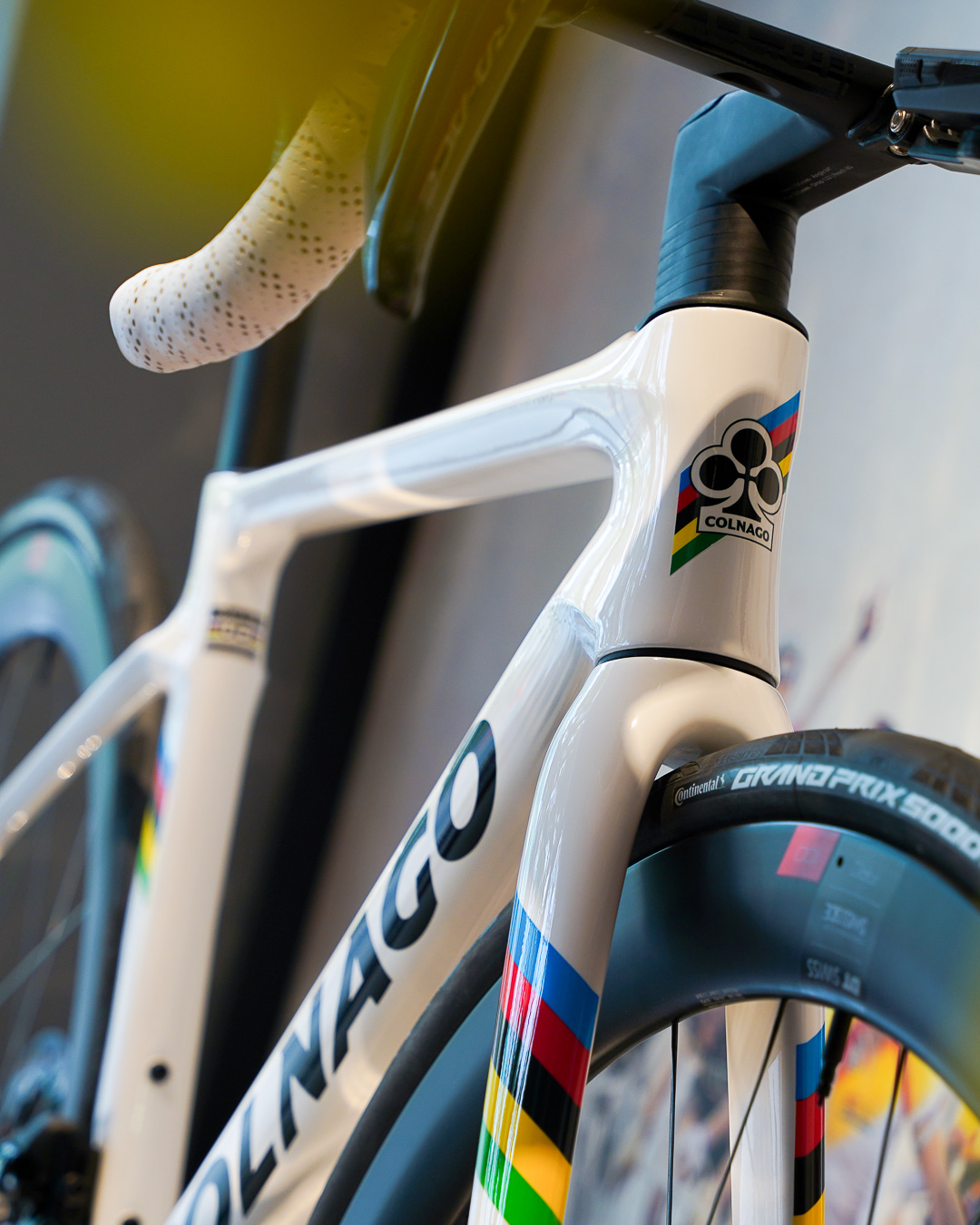 Colnago V4Rs Rear Angle