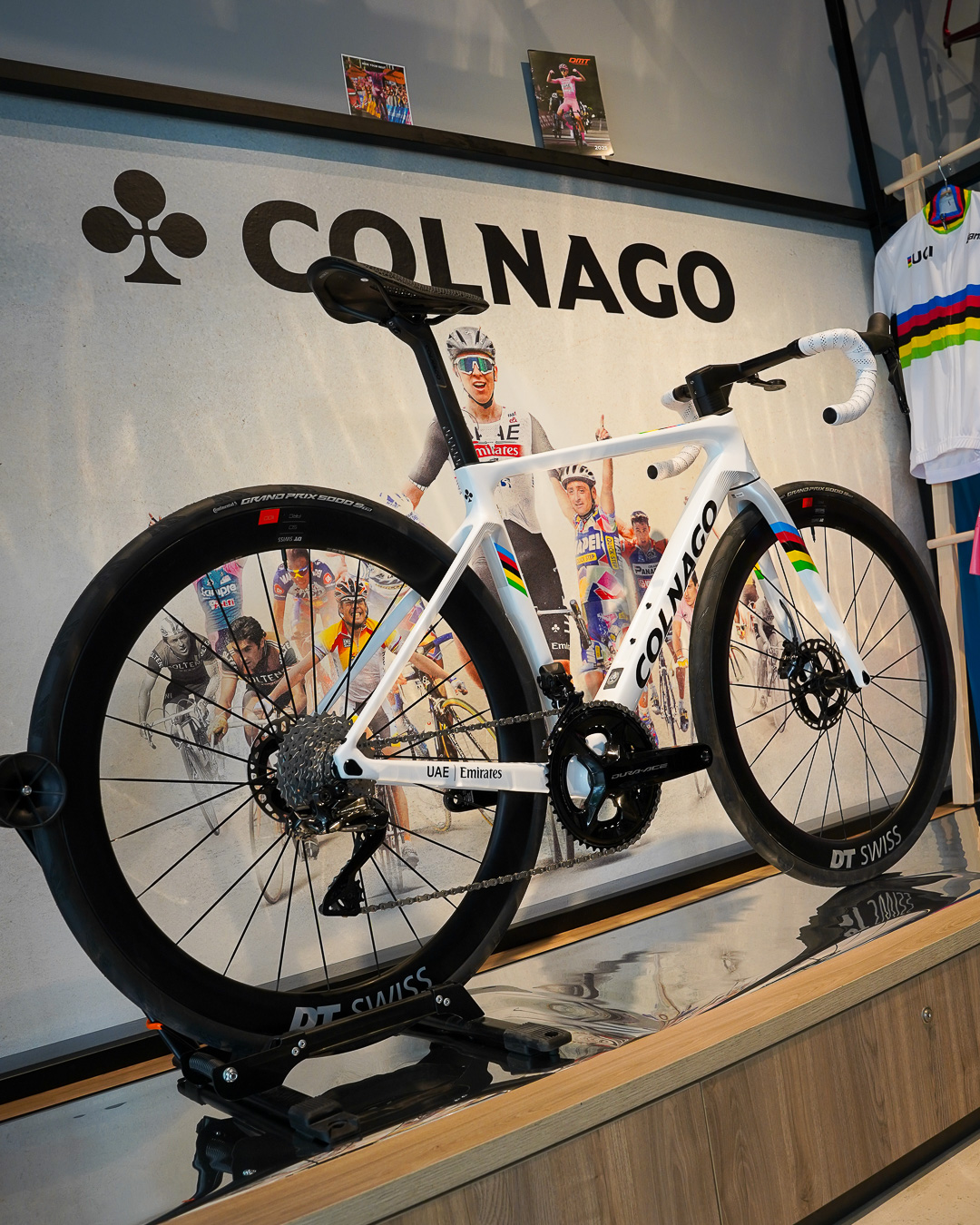 Colnago V4Rs Front View