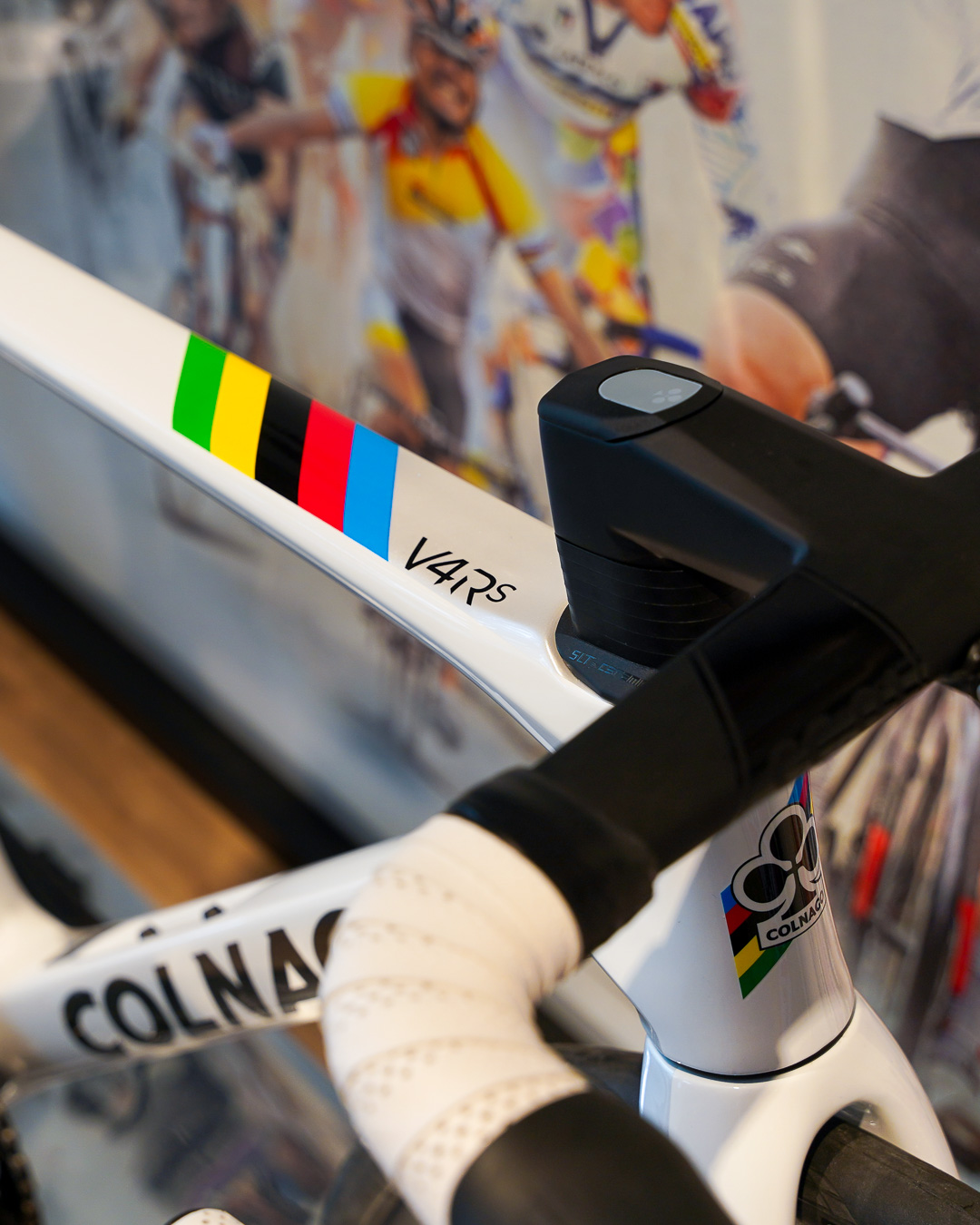 Colnago V4Rs Side View