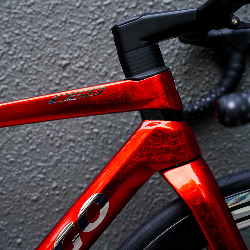 Colnago C68 Rossa – La Vuelta 2025 Limited Edition | Entro Cycles