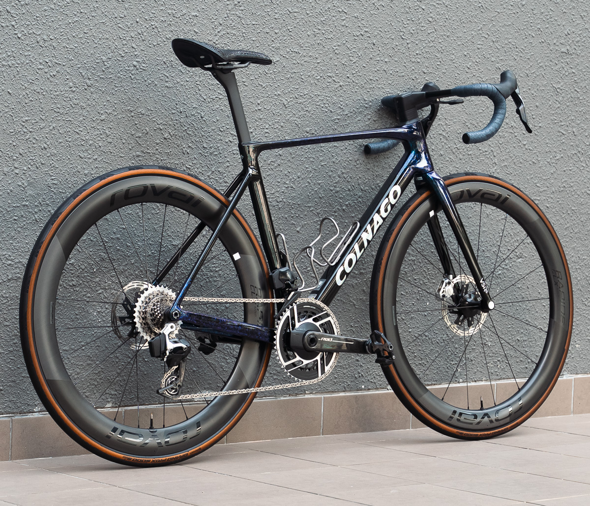 Michelle's New Colnago V5Rs
