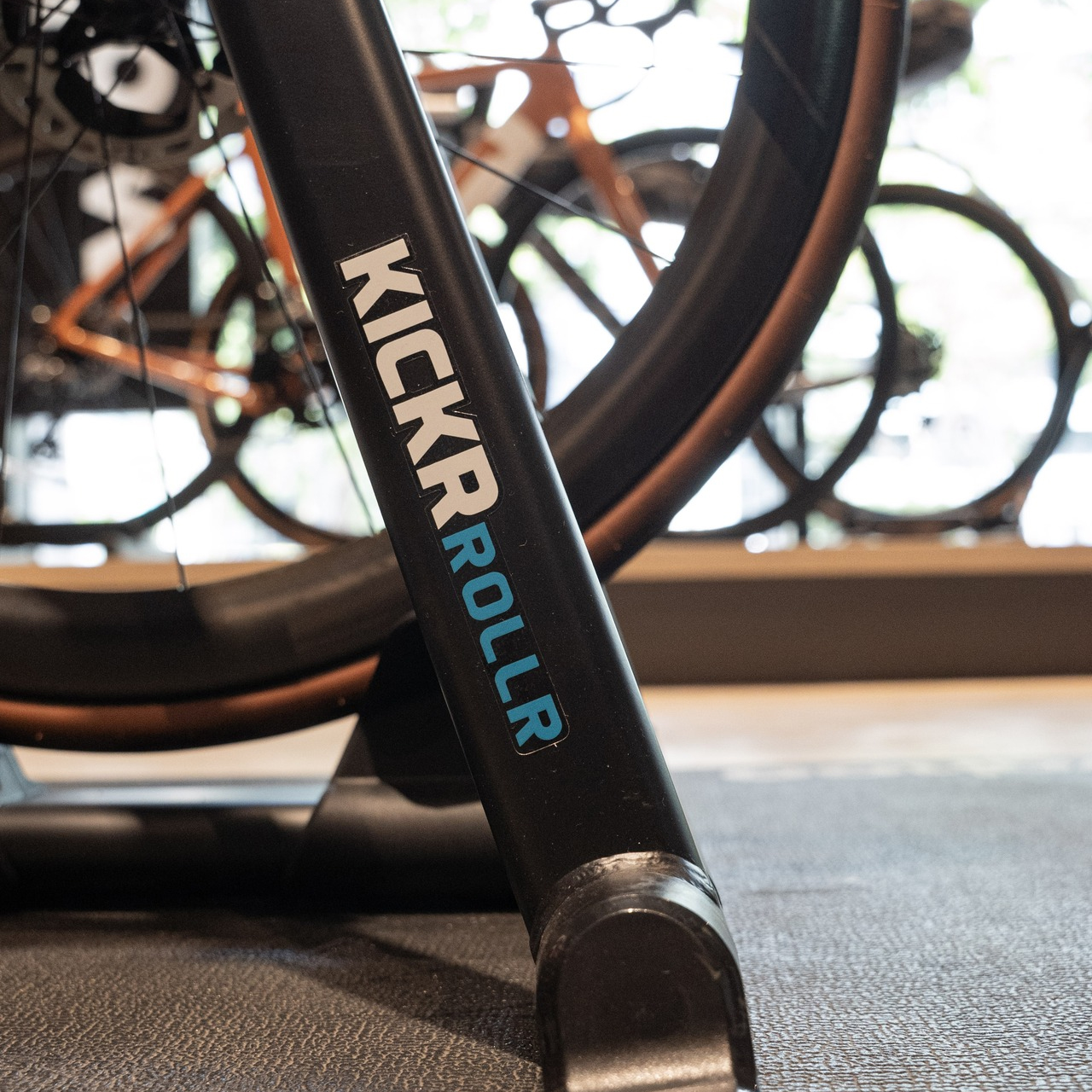 NOW AVAILABLE: Wahoo KICKR ROLLR Smart Trainer & POWRLINK Zero Pedals