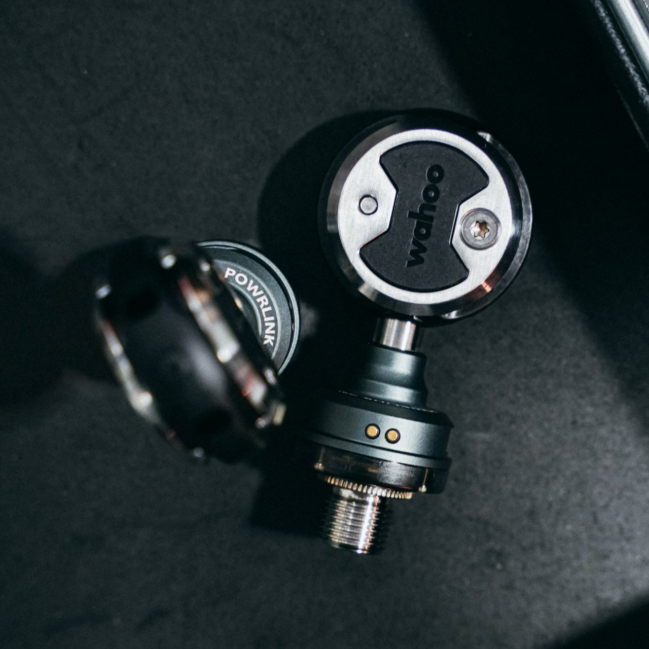 NOW AVAILABLE: Wahoo KICKR ROLLR Smart Trainer & POWRLINK Zero Pedals