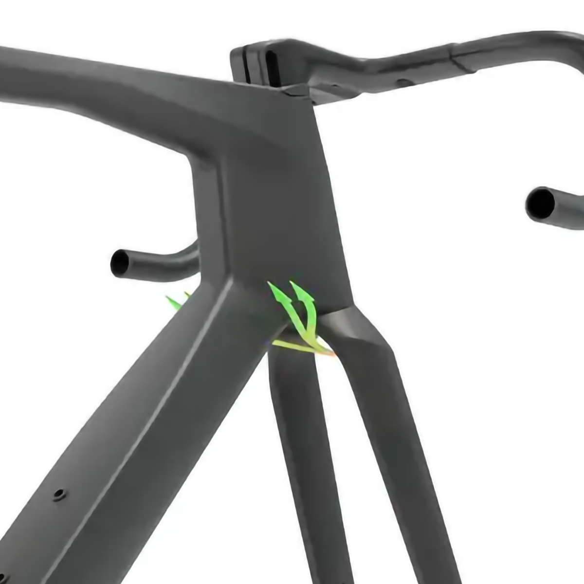 Eddy Merckx 525R Asymmetric Front Fork