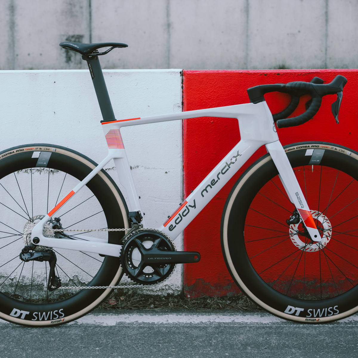 Eddy Merckx 525R Progressive Geometry