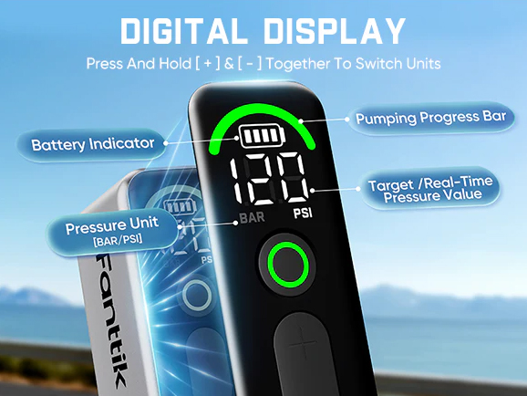 High-Brightness Digital Display
