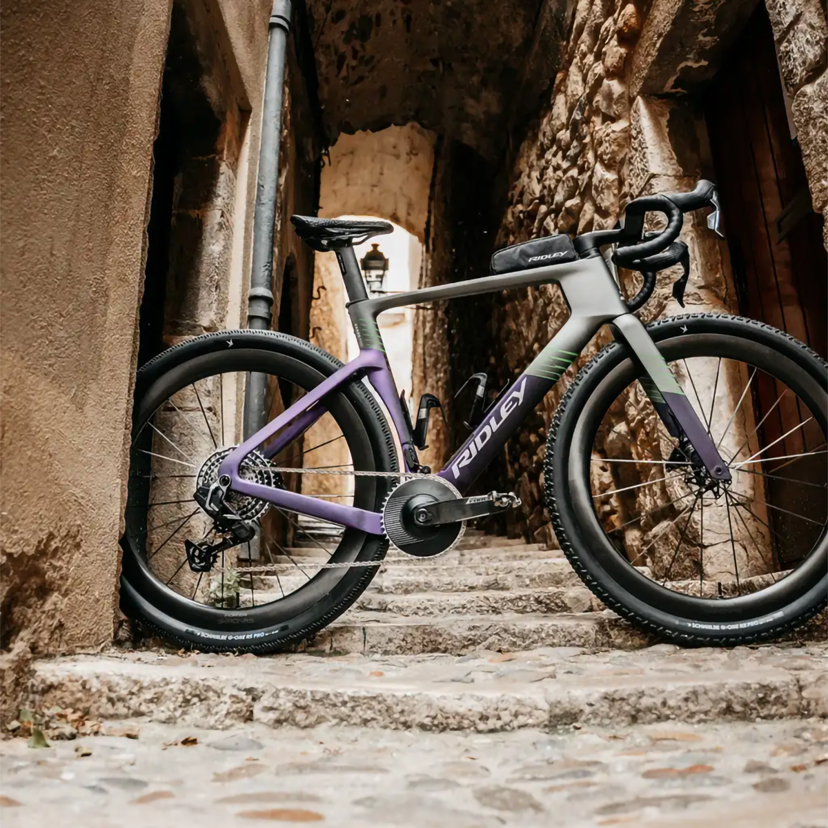 Ridley Kanzo Fast 2.0 progressive performance gravel bike geometry