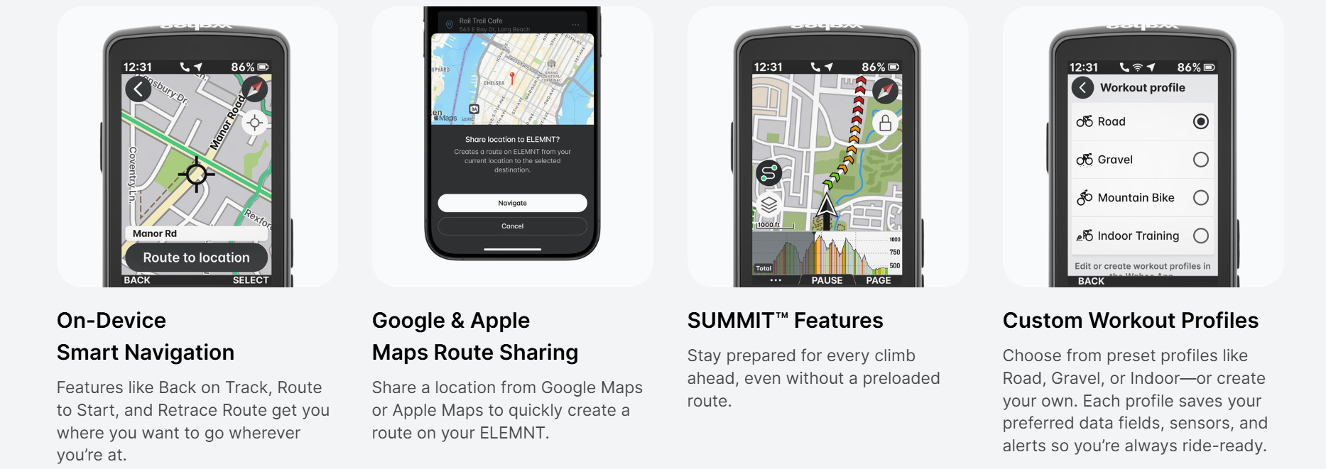 Software Features 1