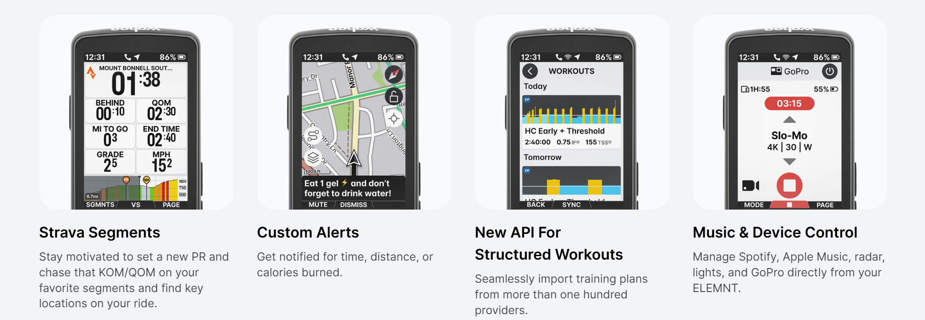 Software Features 2
