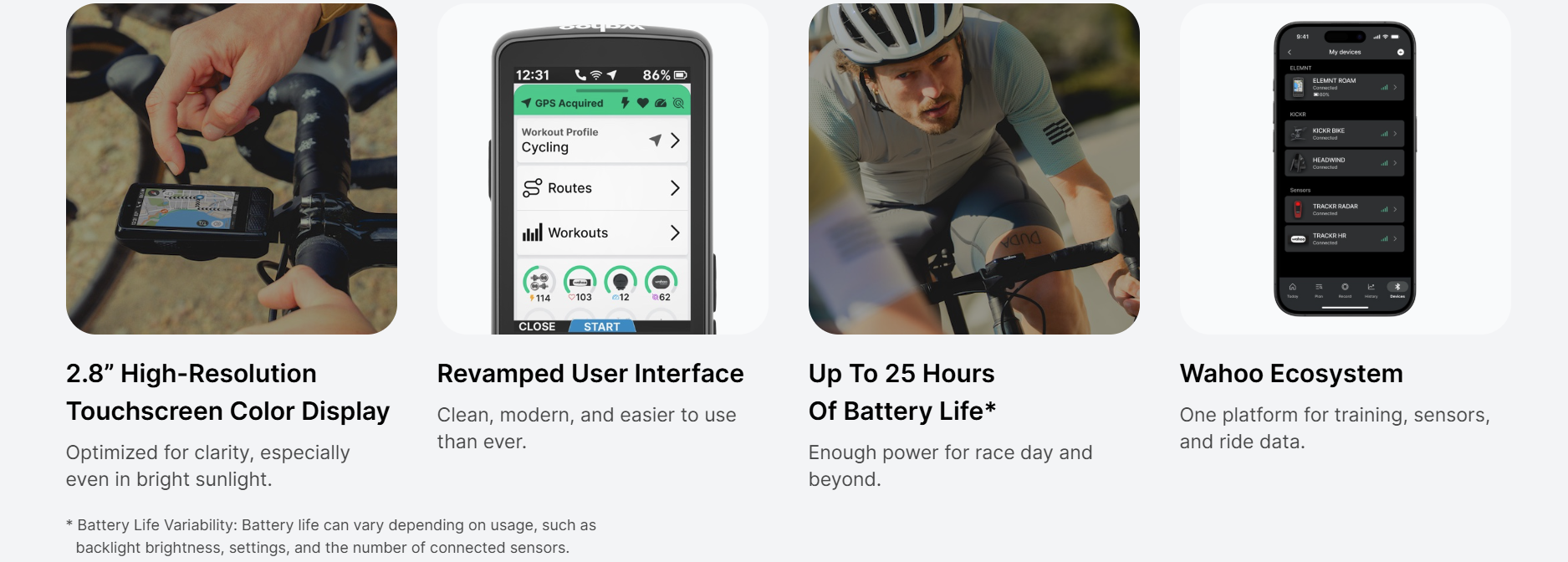 Hardware Features